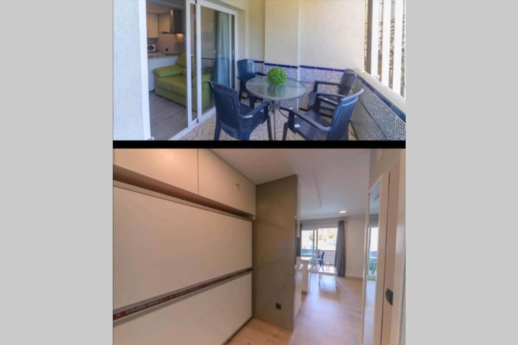 Apartamento 215. Primera Linea De Playa. เบนัลมาเดนา ภายนอก รูปภาพ