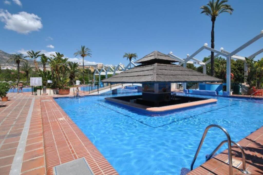 Apartamento 215. Primera Linea De Playa. เบนัลมาเดนา ภายนอก รูปภาพ
