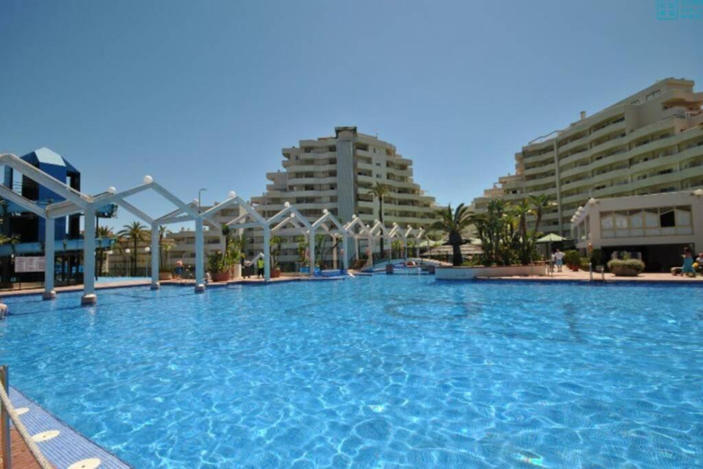 Apartamento 215. Primera Linea De Playa. เบนัลมาเดนา ภายนอก รูปภาพ